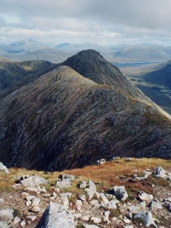 Buachaille Etive Beag - Stob Coire Raineach